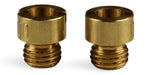 HOLLEY 1/4-32" Thread, .1015" Hole Size (Pair) Standard Main Jet #87 HO122-87 Autofit