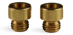 HOLLEY 1/4-32" Thread, .1015" Hole Size (Pair) Standard Main Jet #87 HO122-87 Autofit