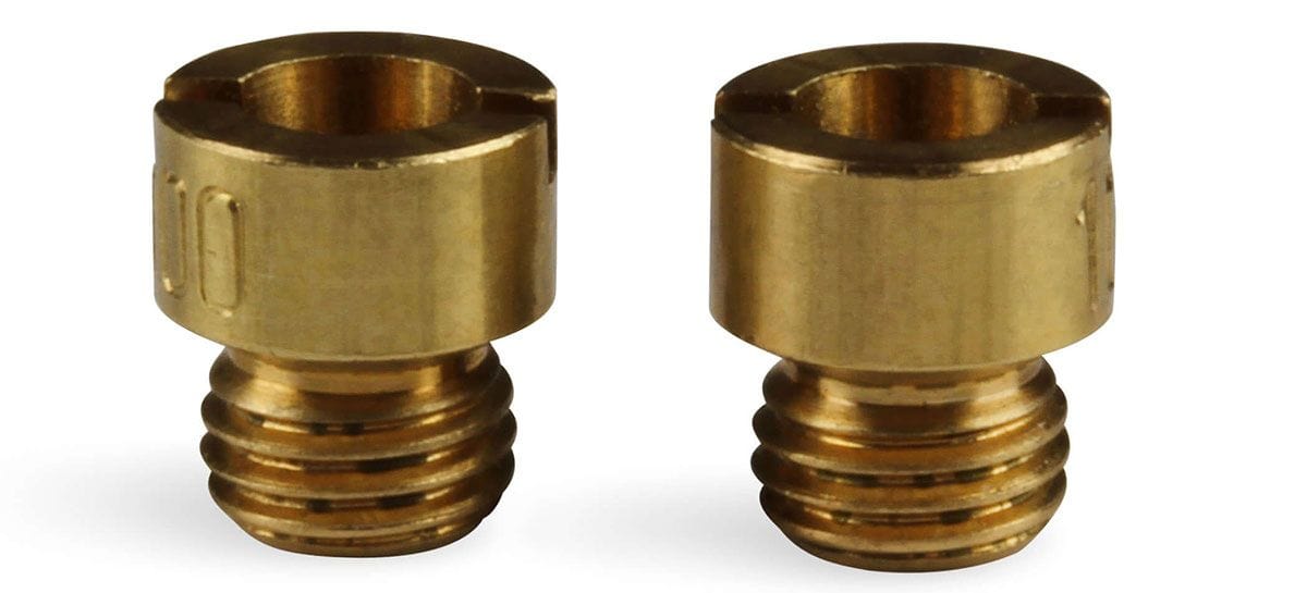 HOLLEY 1/4-32" Thread, .1025" Hole Size (Pair) Standard Main Jet #88 HO122-88 Autofit
