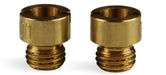 HOLLEY 1/4-32" Thread, .1025" Hole Size (Pair) Standard Main Jet #88 HO122-88 Autofit