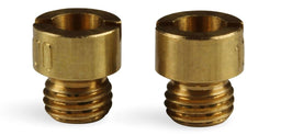 HOLLEY 1/4-32" Thread, .1045" Hole Size (Pair) Standard Main Jet #89 HO122-89 Autofit