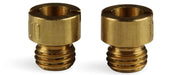 HOLLEY 1/4-32" Thread, .1100" Hole Size (Pair) Standard Main Jet #92 HO122-92 Autofit