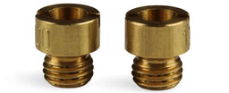 HOLLEY 1/4-32" Thread, .1100" Hole Size (Pair) Standard Main Jet #92 HO122-92 Autofit