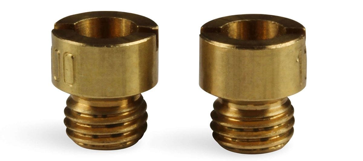 HOLLEY 1/4-32" Thread, .1125" Hole Size (Pair) Standard Main Jet #93 HO122-93 Autofit