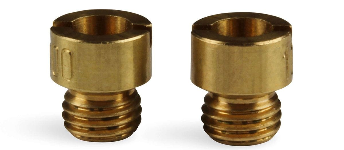 HOLLEY 1/4-32" Thread, .1155" Hole Size (Pair) Standard Main Jet #94 HO122-94 Autofit