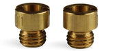 HOLLEY 1/4-32" Thread, .1165" Hole Size (Pair) Standard Main Jet #95 HO122-95 Autofit