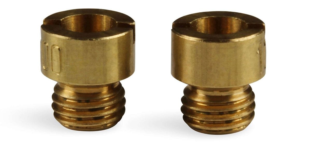 HOLLEY 1/4-32" Thread, .1195" Hole Size (Pair) Standard Main Jet #96 HO122-96 Autofit