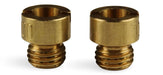 HOLLEY 1/4-32" Thread, .1195" Hole Size (Pair) Standard Main Jet #96 HO122-96 Autofit