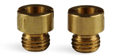 HOLLEY 1/4-32" Thread, .1240" Hole Size (Pair) Standard Main Jet #98 HO122-98 Autofit