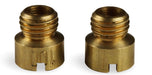 HOLLEY 1/4-32" Thread, .126" Hole Size (Pair) Standard Main Jet #101 HO122-101 Autofit