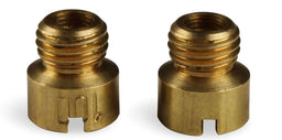 HOLLEY 1/4-32" Thread, .126" Hole Size (Pair) Standard Main Jet #101 HO122-101 Autofit