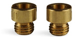 HOLLEY 1/4-32" Thread, .1260" Hole Size (Pair) Standard Main Jet #99 HO122-99 Autofit