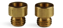 HOLLEY 1/4-32" Thread, .1260" Hole Size (Pair) Standard Main Jet #99 HO122-99 Autofit