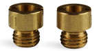 HOLLEY 1/4-32" Thread, .128" Hole Size (Pair) Standard Main Jet #102 HO122-102 Autofit
