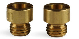 HOLLEY 1/4-32" Thread, .128" Hole Size (Pair) Standard Main Jet #102 HO122-102 Autofit
