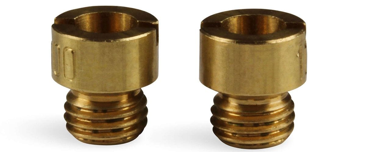 HOLLEY 1/4-32" Thread, .130" Hole Size (Pair) Standard Main Jet #103 HO122-103 Autofit