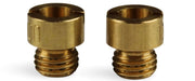 HOLLEY 1/4-32" Thread, .130" Hole Size (Pair) Standard Main Jet #103 HO122-103 Autofit