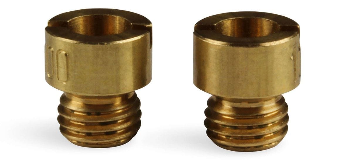 HOLLEY 1/4-32" Thread, .137" Hole Size (Pair) Standard Main Jet #105 HO122-105 Autofit