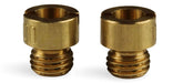 HOLLEY 1/4-32" Thread, .137" Hole Size (Pair) Standard Main Jet #105 HO122-105 Autofit