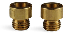 HOLLEY 1/4-32" Thread, .137" Hole Size (Pair) Standard Main Jet #105 HO122-105 Autofit