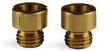 HOLLEY 1/4-32" Thread, .145" Hole Size (Pair) Standard Main Jet #107 HO122-107 Autofit