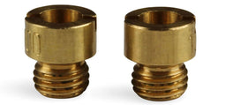 HOLLEY 1/4-32" Thread, .145" Hole Size (Pair) Standard Main Jet #107 HO122-107 Autofit