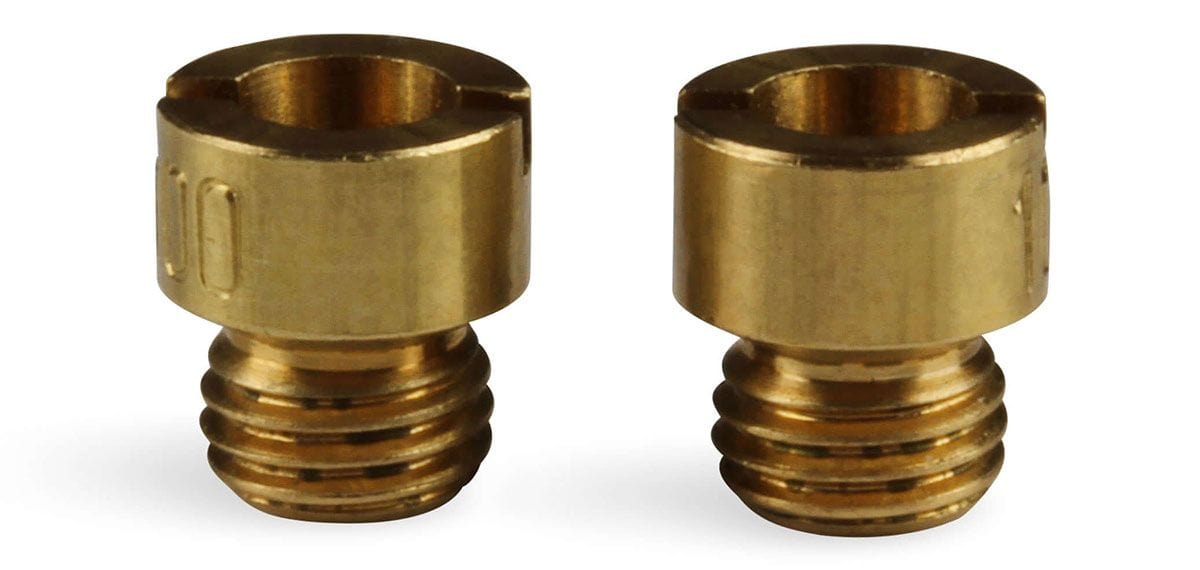 HOLLEY 1/4-32" Thread, .150" Hole Size (Pair) Standard Main Jet #109 HO122-109 Autofit