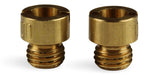 HOLLEY 1/4-32" Thread, .150" Hole Size (Pair) Standard Main Jet #109 HO122-109 Autofit