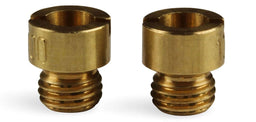 HOLLEY 1/4-32" Thread, .156" Hole Size (Pair) Standard Main Jet #110 HO122-110 Autofit