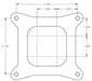 Holley 1000 CFM 4-Barrel HP Series Race Carburettor Autofit