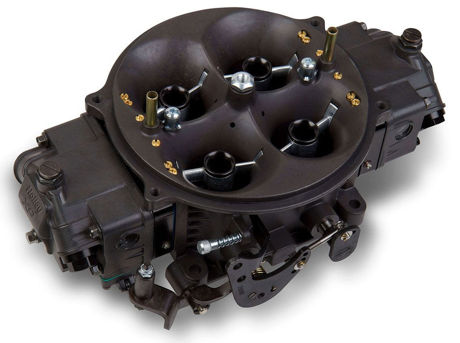 Holley 1050 CFM Gen3 Ultra Dominator Hard Core Grey Autofit