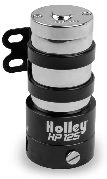 HOLLEY 110 GPH @ 7PSI, Up To 750HP Aspirated (Non EFI Pump) 125 GPH HP Billet Base Fuel Pump HO12-125 Autofit