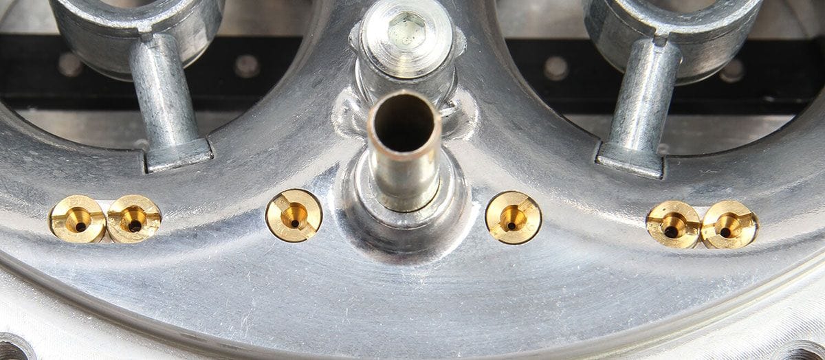 Holley 1150 CFM SP Dominator Four Barrel Race Carburettor Autofit