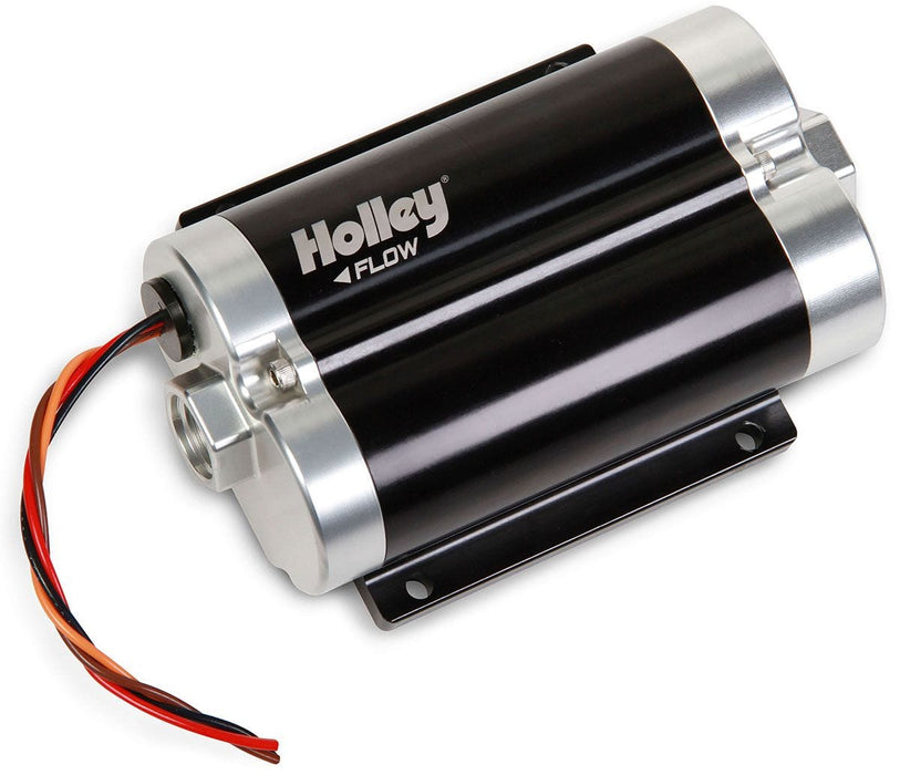 HOLLEY 127 @ 8PSI, Up To 1460 Aspirated - Single Inlet 130 GPH Dominator Fuel Pump HO12-1200 Autofit