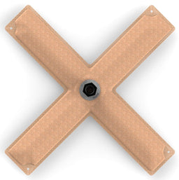 HOLLEY 15" x 15" Cross, Center Pick-Up With 3/8" NPT Female Fitting Hydramat HO16-100 Autofit