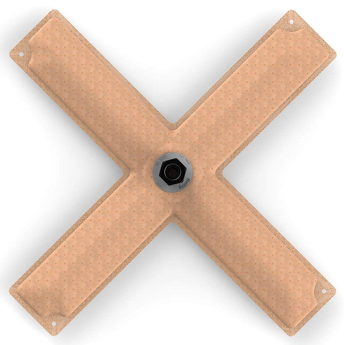 HOLLEY 15" x 15" Cross, Center Pick-Up With 3/8" NPT Female Fitting Hydramat HO16-100 Autofit