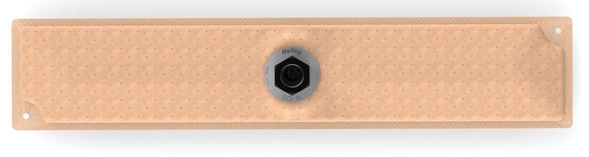 HOLLEY 15" x 3" Rectangle, Center Pick-Up With 3/8" NPT Female Fitting Hydramat HO16-105 Autofit