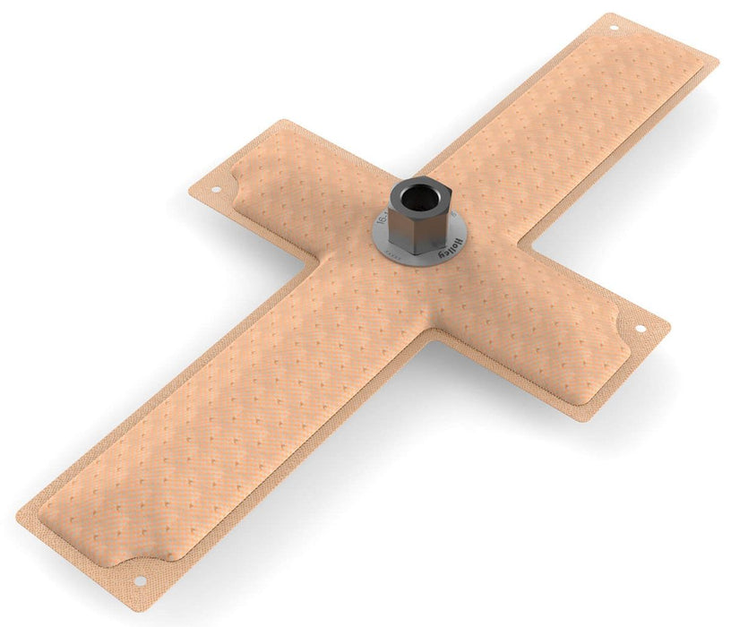 HOLLEY 15" x 8" Cross, Center Pick-Up With 3/8" NPT Female Fitting Hydramat HO16-101 Autofit