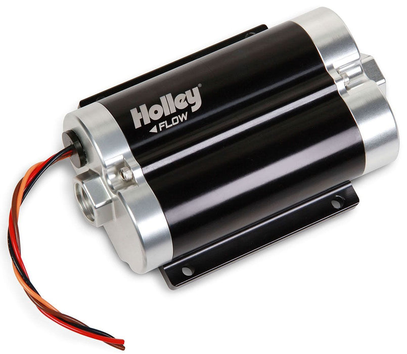 HOLLEY 155 @ 8PSI, Up To 1800 Aspirated - Single Inlet 160 GPH Dominator Fuel Pump HO12-1600 Autofit
