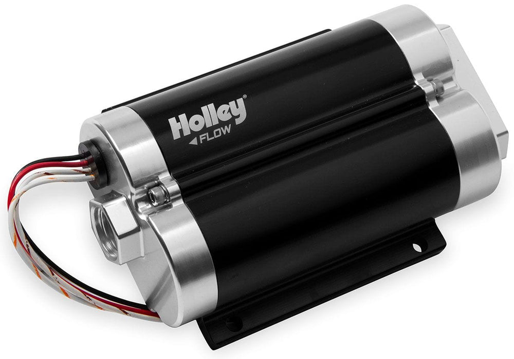 HOLLEY 190 @ 8PSI, Up To 2100 Aspirated - Dual Inlet 200 GPH Dominator Fuel Pump HO12-1800-2 Autofit