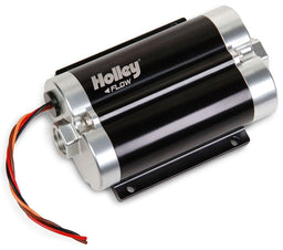 HOLLEY 190 @ 8PSI, Up To 2100 Aspirated - Single Inlet 200 GPH Dominator Fuel Pump HO12-1800 Autofit