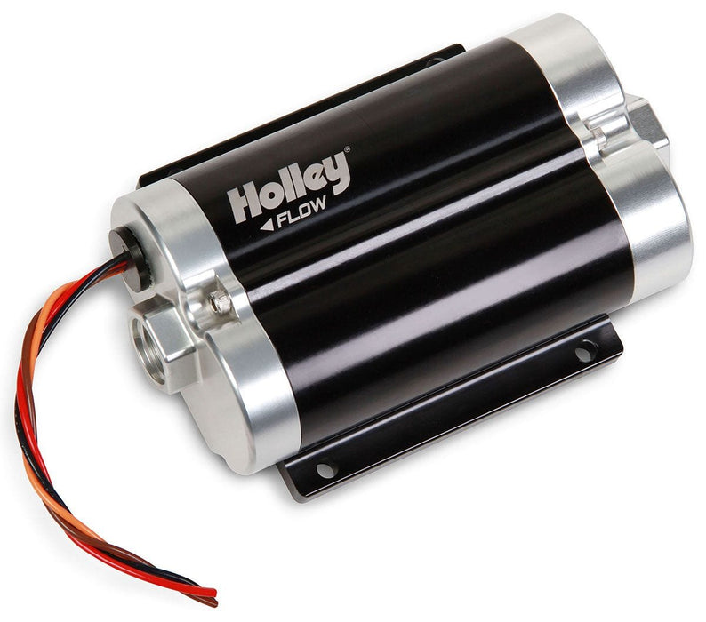 HOLLEY 190 @ 8PSI, Up To 2100 Aspirated - Single Inlet 200 GPH Dominator Fuel Pump HO12-1800 Autofit