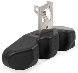 HOLLEY 2 Jet Extensions included, should only be installed on the rear Fuel Center Hung Nitrophyl Notched Float Kit HO116-10 Autofit