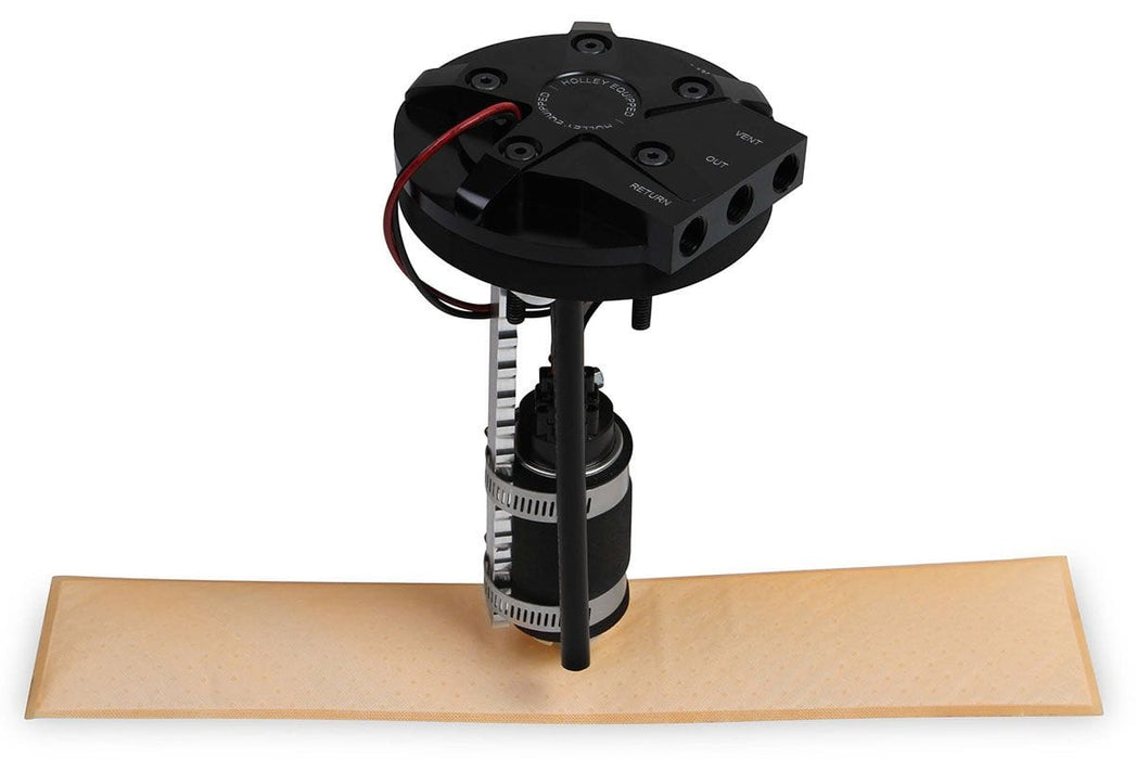 HOLLEY 255 LPH, 550HP EFI Or 700HP Carb @ 60 PSI Retrofit Intank Fuel Module HO12-130 Autofit