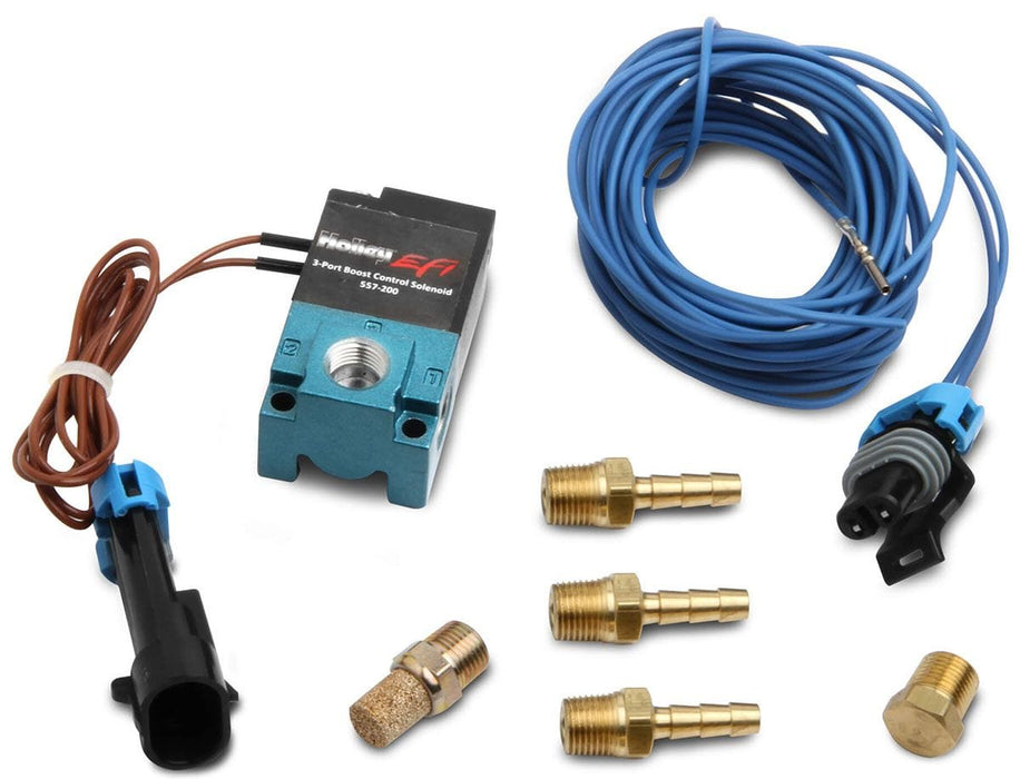 HOLLEY 3 Port Valve Boost Controll Solenoid Valve HO557-200 Autofit