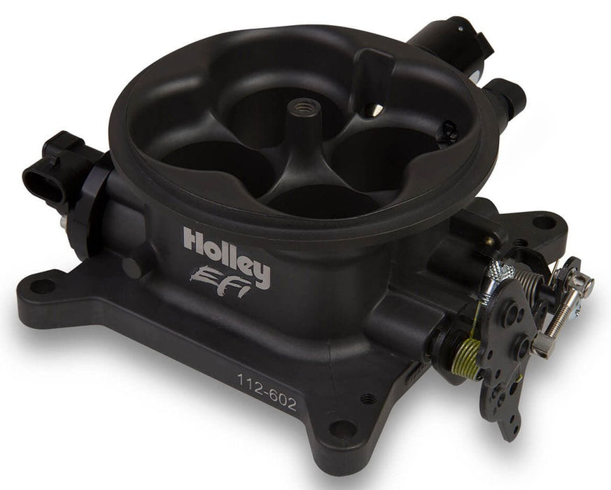 HOLLEY 4150 Flange, Hard Core Grey Universal 1000 cfm Race Series Throttle Body HO112-602 Autofit