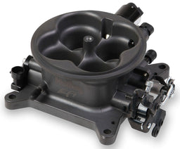 HOLLEY 4150 Flange, Hard Core Grey Universal 1000 cfm Throttle Body HO112-587 Autofit