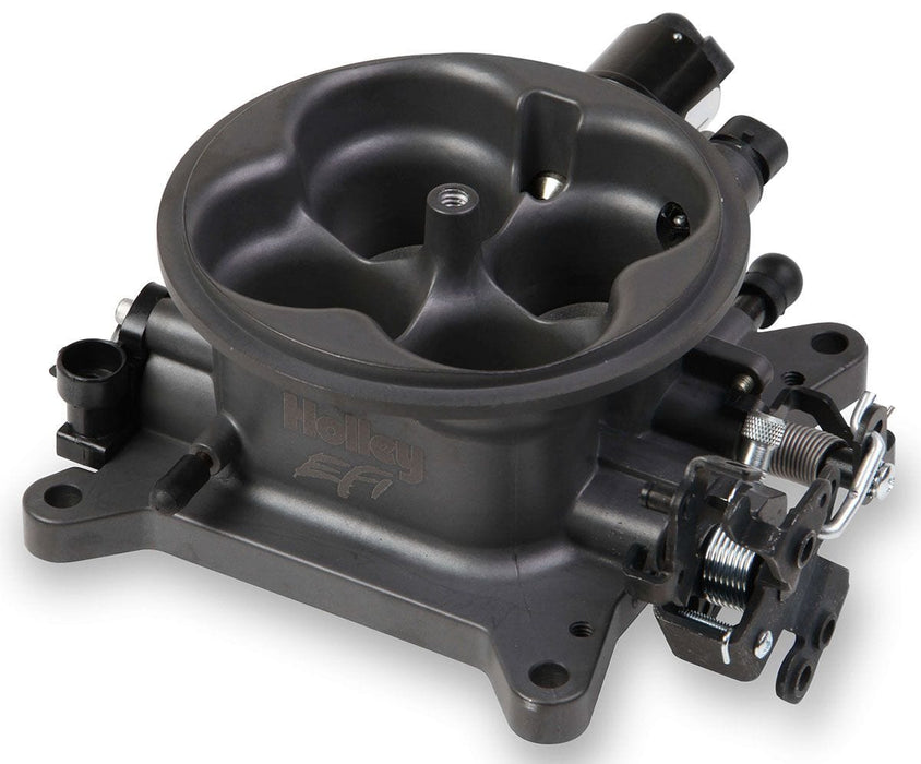 HOLLEY 4150 Flange, Hard Core Grey Universal 1000 cfm Throttle Body HO112-587 Autofit