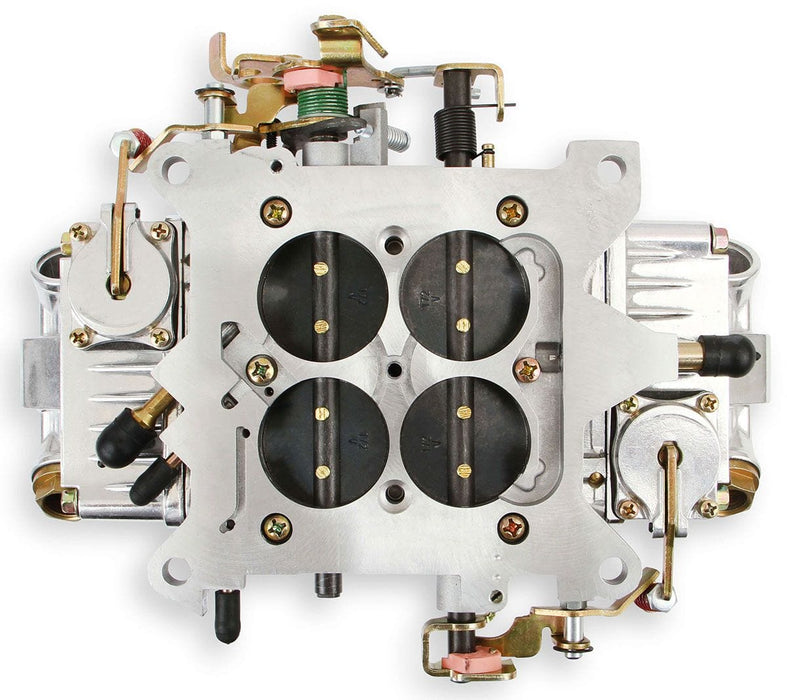 HOLLEY 4150 HP Mechanical Secondaries 650 CFM Four Barrel Aluminium Street HP Carburettor HO0-82651SA Autofit