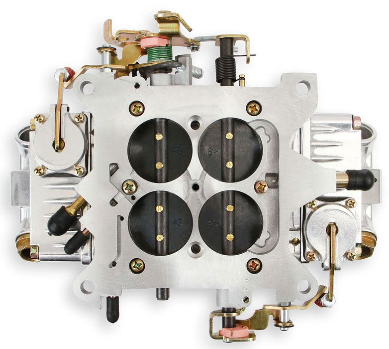 HOLLEY 4150 HP Mechanical Secondaries 750 CFM Four Barrel Aluminium Street HP Carburettor HO0-82751SA Autofit